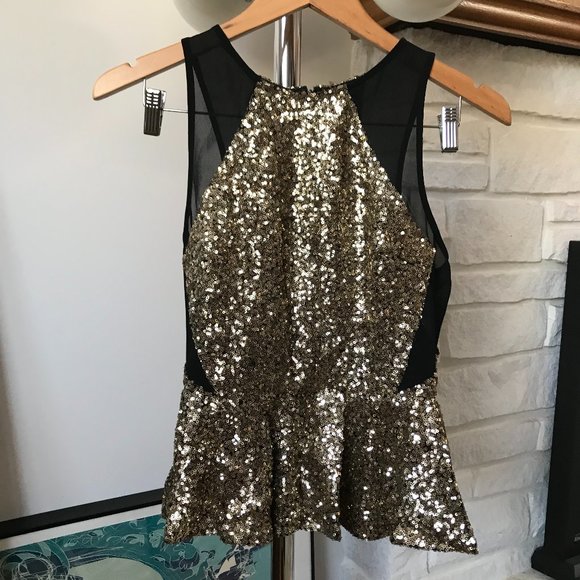 Sequins Top - Picture 2 of 6